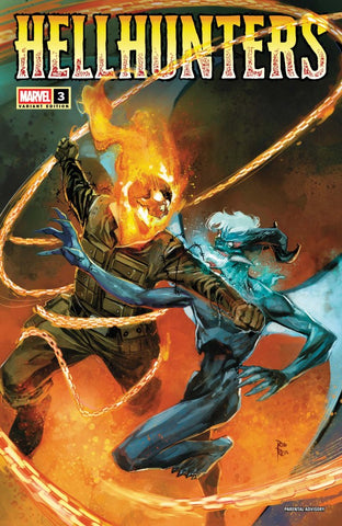 Hellhunters Issue #3 February 2025 Variant Cover Reis Comic Book