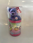 TY Beanie Baby 8.5" - Clubby 4 the Bear (w/ Sealed Complete Official Club Case) 2001