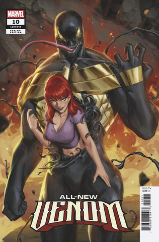 Venom: All New Issue #10 LGY#249 September2025 Ejikure Venom Variant Comic Book
