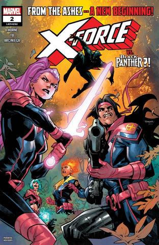 X-Force Issue #2 August 2024 Cover A Comic Book