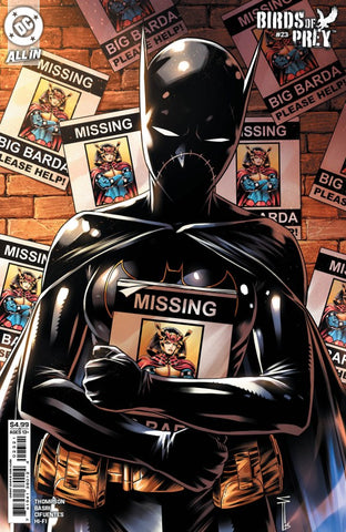 Birds of Prey Issue #23 July 2025 Cover C Comic Book