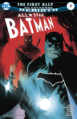 DC Universe Rebirth: All Star Batman Issue #11 August 2017 Comic Book
