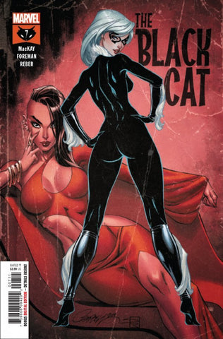 Black Cat Issue #7 December 2019 Variant Comic Book
