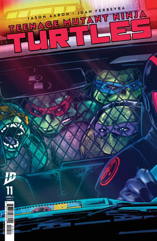 Teenage Mutant Ninja Turtles Issue #11 September 2025 Cover A Comic Book