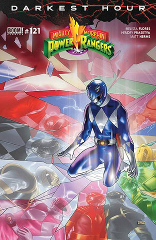 Mighty Morphin Power Rangers Issue #121 June Cover A Comic Book