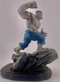 The Incredible Hulk - 2002 Marvel Bust Statue Figure Limited /4000 "Gray" Version (No Box)