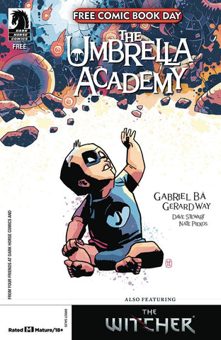 FCBD 2023: The Umbrella Academy Comic Book