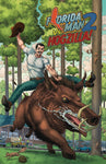 Florida Man vs. Hogzilla Issue #3 September 2024 Cover A Comic Book