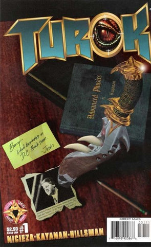 Turok: Dinosaur Hunter Issue #1 March 1988 Comic Book