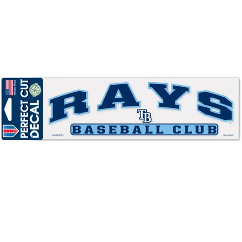 Rays 3x10 Cut Decal Arched