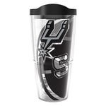 Spurs 24oz Genuine Tervis w/ Lid