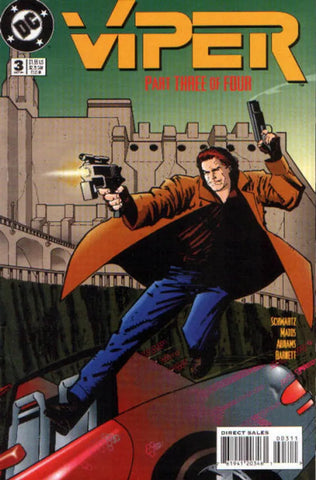 Viper Issue #3 October 1994 Comic Book
