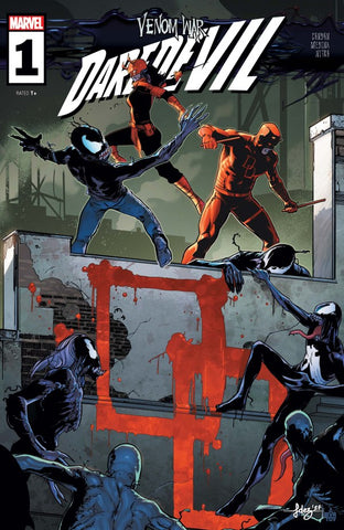 Venom War: Daredevil Issue #1 September2024 Cover A Comic Book