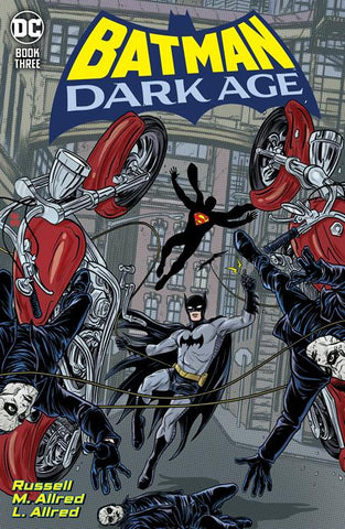 Batman: Dark Age Issue #3 May 2024 Cover A Comic Book