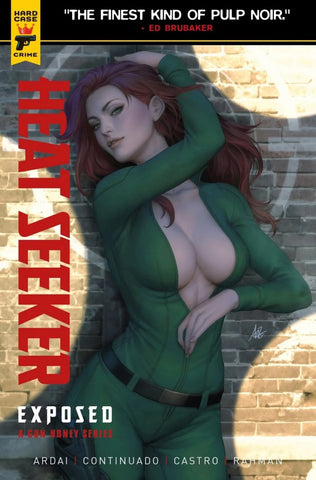 Heat Seeker: Exposed Issue #1 June 2025 Cover A Comic Book
