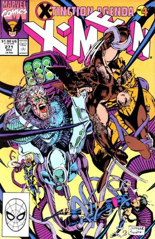 X-Men Issue #271 December 1990 Comic Book