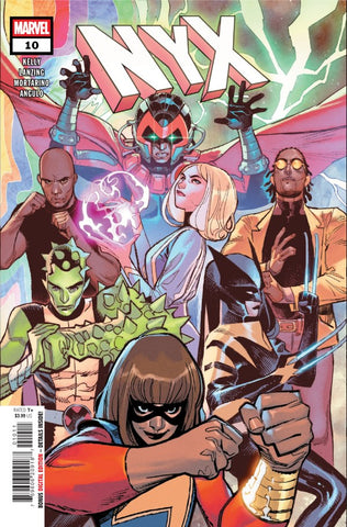 NYX Issue #10 April 2025 Cover A Comic Book