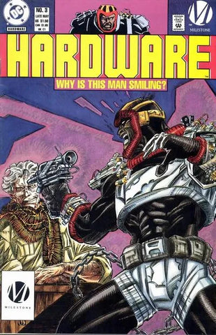 Hardware Issue #3 May 1993 Comic Book