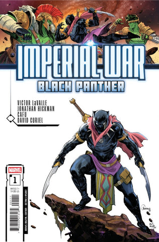 Black Panther: Imperial War Issue #1 August 2025 Cover A Comic Book
