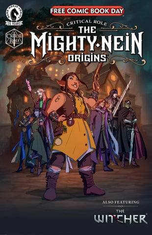 FCBD 2021: Critical Role The Mighty Nein Origins Comic Book