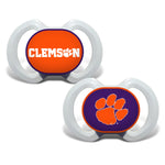 Clemson 2-Pack Pacifier