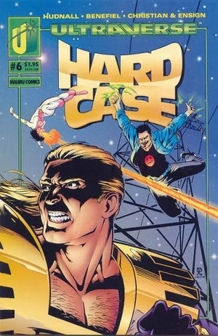 Ultraverse: Hardcase Issue #6 November 1993 Comic Book