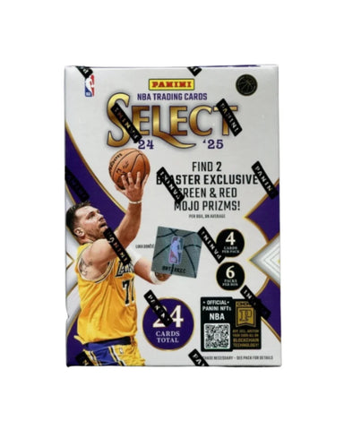 2024-25 Panini Select NBA Hobby Blaster Box