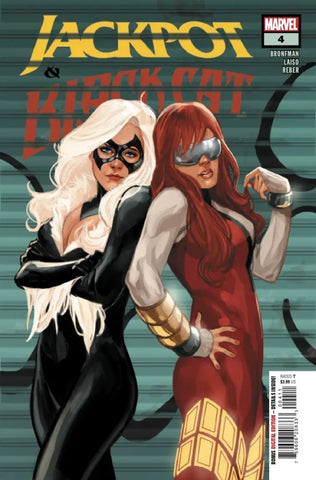 Jackpot & Black Cat Issue #4 June 2024 Cover A  Comic Book