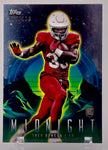 Cardinals Trey Benson 2024 Topps Midnight No.2 #067/149 Rookie Single Card