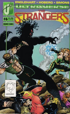 Ultraverse: The Strangers Issue #6 November 1993 Comic Book