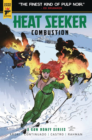 Heat Seeker: Combustion Issue #2 December 2024 Variant Cover C Comic Book