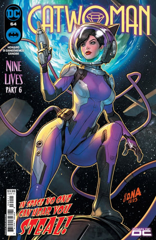 Catwoman Issue #64 April 2024 Cover A Comic Book