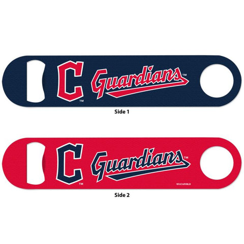 Guardians Long Neck Bottle Opener Metal 2-Sided