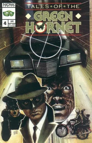 Tales of the Green Hornet Issue #4 April 1992 Comic Book