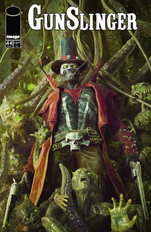 Spawn: Gunslinger Issue #44 June 2025 Cover A Comic Book