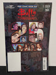 FCBD 2022: 25 Years of Buffy the Vampire Slayer Special Comic Book