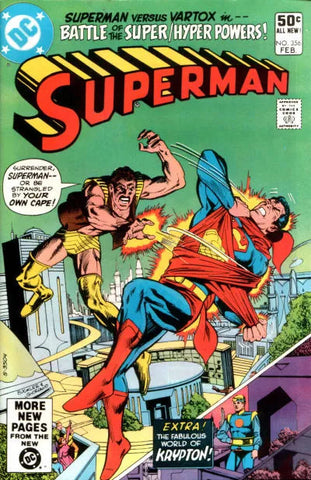 Superman Issue #356 February 1981 Comic Book