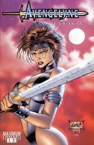 Avengelyne: Power Issue #1B January 1995 Comic Book