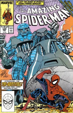 Spider-Man: Amazing Issue #329 February 1990 Comic Book