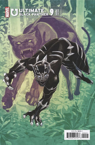 Black Panther: Ultimate Issue #9 October 2024 Cover B Comic Book