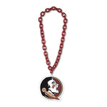 FSU Big Chain Necklace Logo