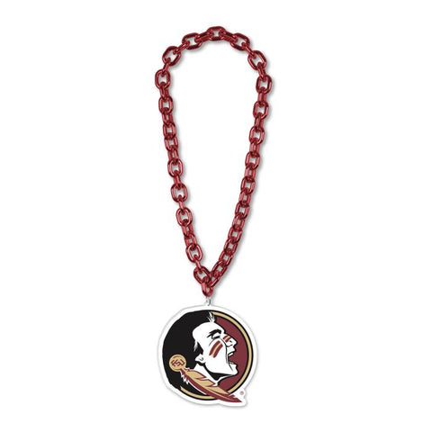 FSU Big Chain Necklace Logo