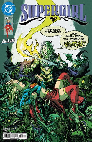 Supergirl Issue #6 October 2025 Cover A Comic Book