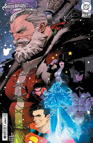 Batman & Santa Claus: Silent Knight Returns Issue #1 November Cover B 2024 Comic Book