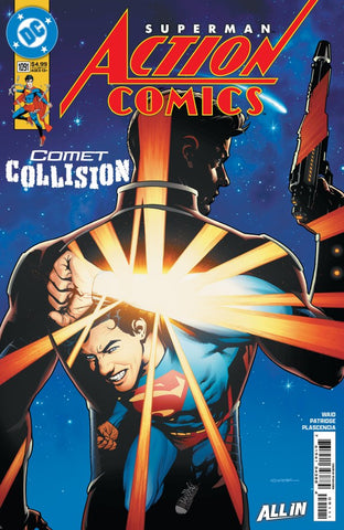 Action Comics Issue #1091 October 2025 Cover A Comic Book