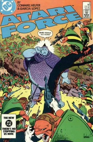 Atari Force Issue #8 August 1984 Comic Book