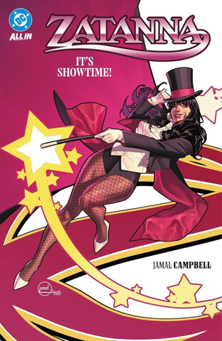 Zatanna: It's Showtime! 2025 Hard Cover TP Book