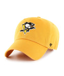 Penguins Hat 47' Clean Up Adjustable Yellow