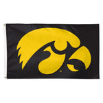 Iowa 3x5 House Flag Team Logo