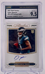 Eagles DeVonta Smith 2021 Panini Flawless No.RSS-DVS #17/25 CSG Graded 9.5 Autographed Rookie Single Card